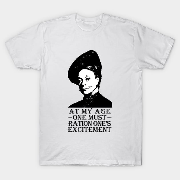 The Downton Abbey Young T-Shirt by umarerikstore